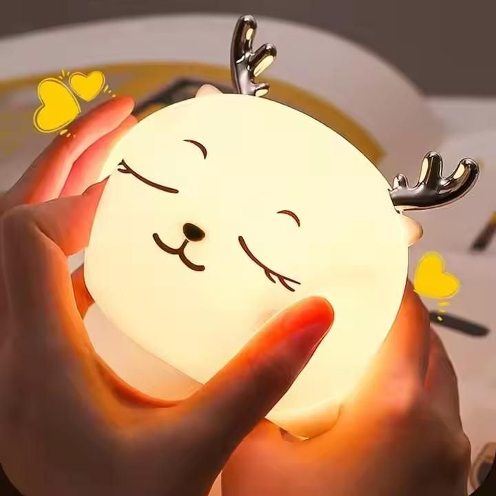 Lovely Fawn Decorative Lamp