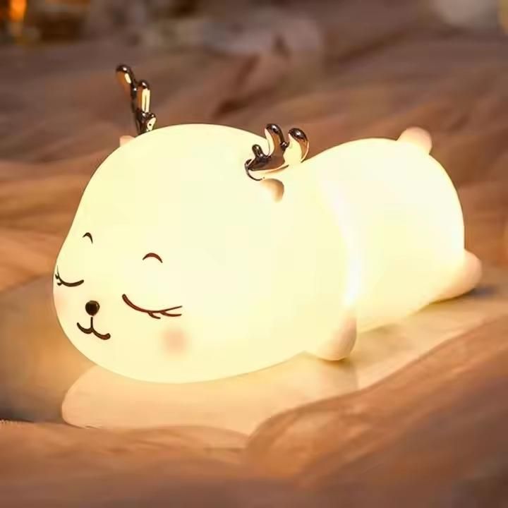 Lovely Fawn Decorative Lamp