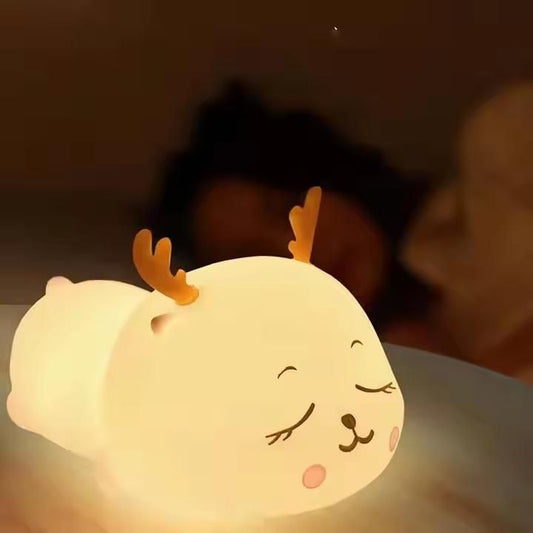 Lovely Fawn Decorative Lamp